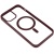 Чохол Color+MagSafe для Apple iPhone 11 (07) Бордовий Купить чохол color+magsafe для apple iphone 11 (07) бордовий онлайн