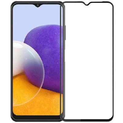 захисне скло ipaky для samsung a226 galaxy a22 5g (чорний) 