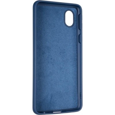 Купить чохол full soft case для samsung a013 galaxy a01 core - dark blue онлайн