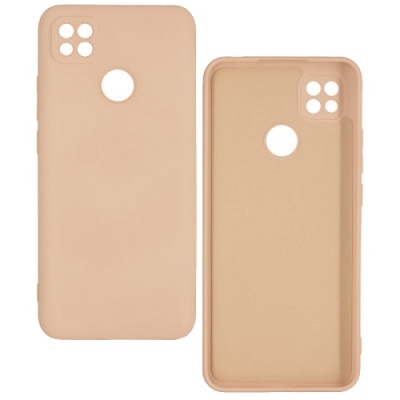 Купить чохол original soft full case hq with frame для xiaomi redmi 9c/10a - pink онлайн