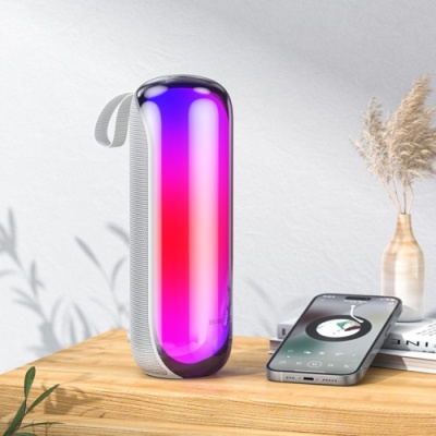 портативна колонка borofone br44 (сірий) 