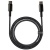 кабель baseus tungsten gold type-c - type-c 100w/2m (catwj-a01) (black) 