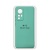 Чохол Soft Silicone Case Full для Xiaomi 12 (Бірюзовий) Купить чохол soft silicone case full для xiaomi 12 (бірюзовий) онлайн