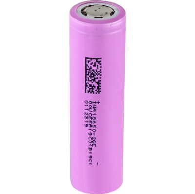 акумулятор високоточний inr18650-26e 2600 mah  