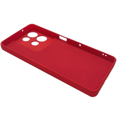Купить чохол soft silicone case full для motorola g75 (red) онлайн