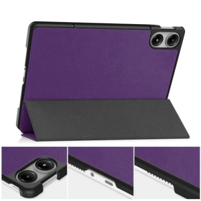 Купить чохол-книжка для планшета zarmans xiaomi redmi pad pro 12.1"/poco pad 12.1" - (фіолетовий) онлайн