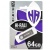 usb флеш-накопичувач hi-rali shuttle 64gb (чорний) 