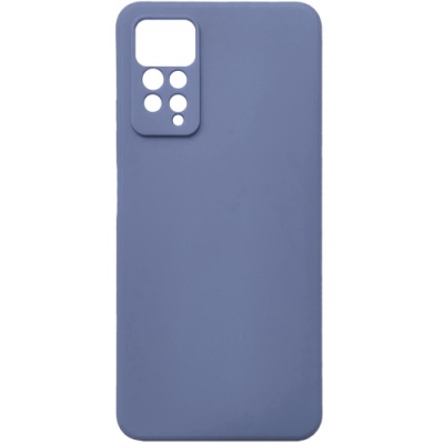 Купить силіконовий чохол soft tpu armor для xiaomi redmi note 11 pro - linen blue онлайн