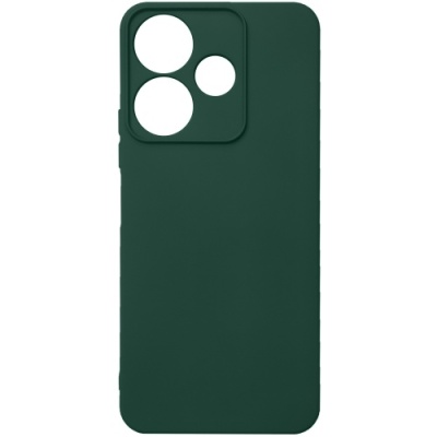 Купить чохол soft silicone case full для xiaomi redmi 13 4g/poco m6 4g (dark green) онлайн