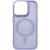 Купить чохол space tpu+pc color matte with magsafe для apple iphone 12 pro max (purple) онлайн