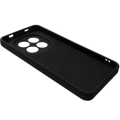 Купить чохол soft silicone case full для xiaomi redmi note 15 pro 4g (163.22/76.29/7.96) (black) онлайн