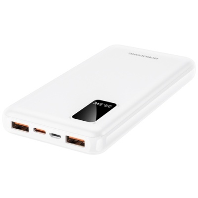 додаткова батарея power bank borofone bj15 kody 10000 mah with magsafe pd20w (білий) 