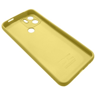 Купить силіконовий чохол soft silicone case для xiaomi redmi a1 plus/a2 plus (лимонний) онлайн