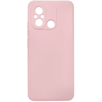 Купить силіконовий чохол soft tpu armor для xiaomi redmi 12c - pink sand онлайн