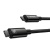 Кабель Baseus Tungsten Gold Type-C - Type-C 240W/1m (CAWJ040001) (Black) кабель baseus tungsten gold type-c - type-c 240w/1m (cawj040001) (black)
