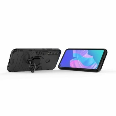 Купить чохол-накладка armor magnet для huawei p40 lite e - black онлайн