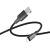 кабель ridea rc-ai21 airsiliconepro usb - type-c 3a/1m (чорний) 