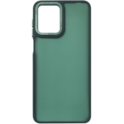 Купить чохол matte guard case для motorola g14 - dark green онлайн