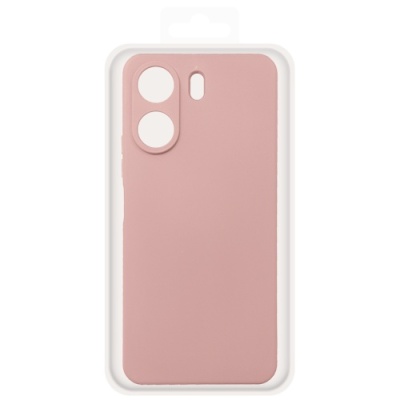Купить чохол soft silicone case full для xiaomi redmi 13c/poco c65 (рожевий) онлайн