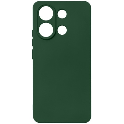 Купить чохол soft silicone case full для xiaomi redmi note 13 4g (dark green) онлайн