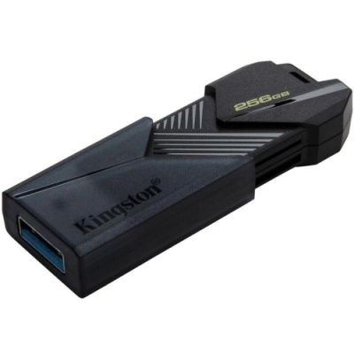 usb флеш-накопичувач kingston data tr exodia onyx 256gb 3.2 (чорний) 