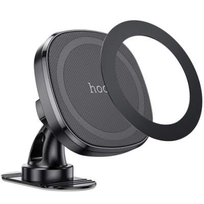 Автотримач Hoco H35 Magnetic Ring (Чорний)