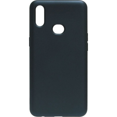 Купить силіконовий чохол soft silicone case для samsung a107 galaxy a10s - graphite gray онлайн