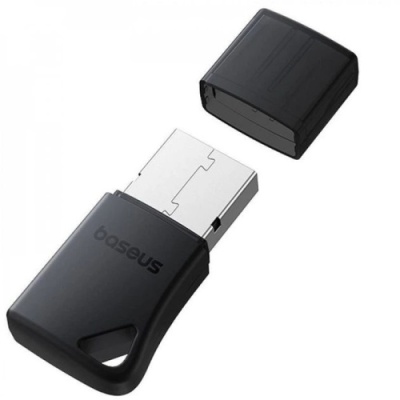 бездротовий bluetooth адаптер baseus ba04+ (black) 