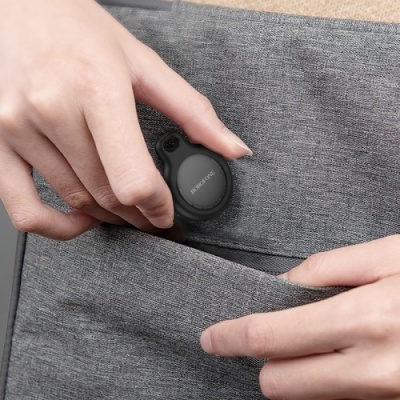 gps-трекер borofone bc101 exquisite anti-lost (чорний) 