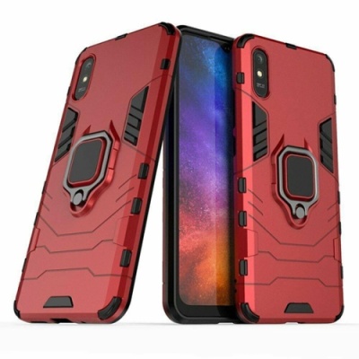 Купить чохол-накладка armor magnet для xiaomi redmi 9a - red онлайн