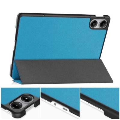 Купить чохол-книжка для планшета zarmans xiaomi redmi pad pro 12.1"/poco pad 12.1" - (блакитний) онлайн
