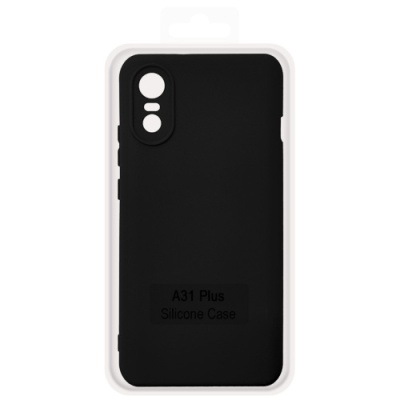 Купить чохол soft silicone case full для zte a31 plus (black) онлайн