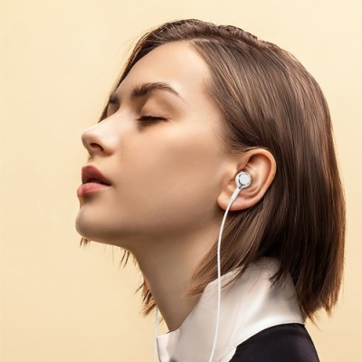 навушники borofone bm90 lightning (bluetooth connection) (білий) 