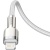 кабель baseus cafule metal (pd) type-c - lightning pd20w/2m (catljk-b02) (white) 
