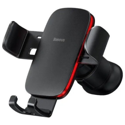 Автотримач Baseus Metal Age II Gravity Car Mount Air Outlet Version (SUJS000001) Black