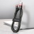 кабель baseus cafule usb - microusb 2.4a/0.5m (camklf-a91) (black-red) 
