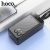 додаткова батарея power bank hoco j123c element 22.5w+pd20w with digital display 60000 mah (чорний) 