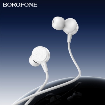 навушники borofone bm94 type-c (білий) 