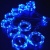 гірлянда № 8 штора-роса 3*3м (синій/usb/пульт) 