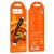 кабель hoco x84 solid usb - microusb 2.4a/1m (чорний) 