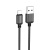 кабель borofone bx87 usb - lightning 2.4a/1m (чорний) 
