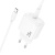 Мережевий Зарядний Пристрій Hoco CS53A 1Type-C/25W/PD + (Type-C - Type-C) (Бiлий) мережевий зарядний пристрій hoco cs53a 1type-c/25w/pd + (type-c - type-c) (бiлий)