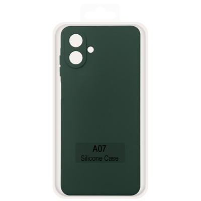 Купить чохол soft silicone case full для samsung a075 galaxy a07 4g (хакі) онлайн
