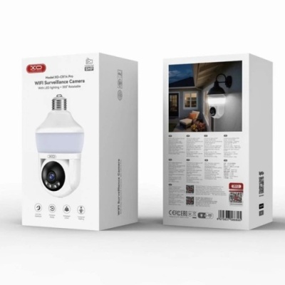 smart camera xo cr14 pro 500w white 
