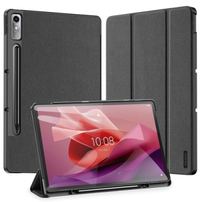 Купить чохол dux ducis domo для lenovo tab p12 12.7" auto sleep wake (black) онлайн