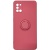 Купить силіконовий чохол soft silicone casevsmagnet ring для samsung a315 galaxy a31 - hawthom red онлайн