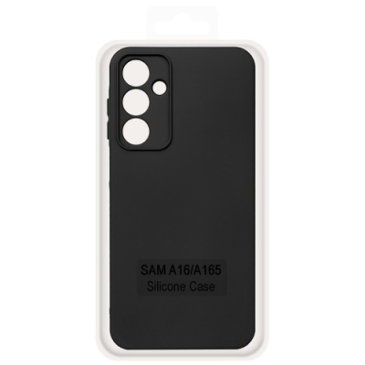 Купить чохол soft silicone case full для samsung a165 galaxy a16/a166 galaxy a16 5g (black) онлайн