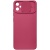 Купить силіконовий чохол soft tpu armor camshield для samsung a055 galaxy a05 - wine red онлайн