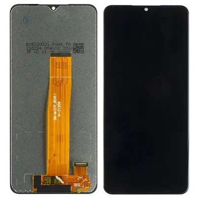 дисплей для samsung a127 galaxy a12 (2021) в зборі з сенсором black service (a127f r0.0)