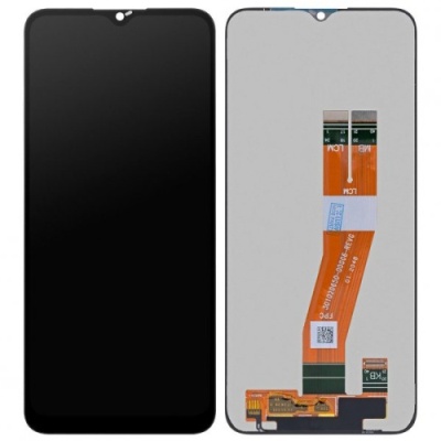 дисплей для samsung a025 galaxy a02s, a035 galaxy a03, a037 galaxy a03s (160,5*72mm) з чорним тачскріном (original china)